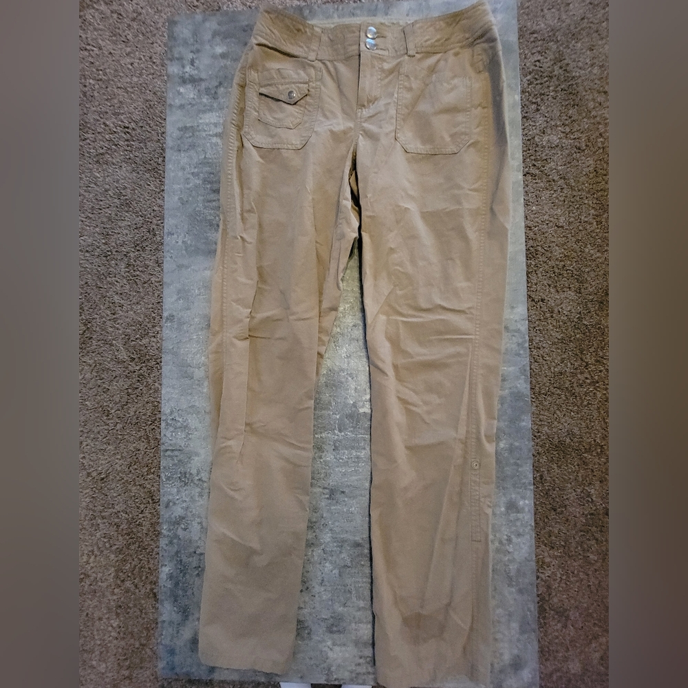 Marmot Roll Up Cotton Nylon Hiking Pants
